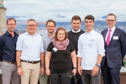 Mentoringprogramm von Lesben und Schwulen Studenten der HSG und Führungskräften